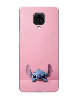 Чохол для Xiaomi Redmi Note 9 Pro з картинкою «Stitch визирає»