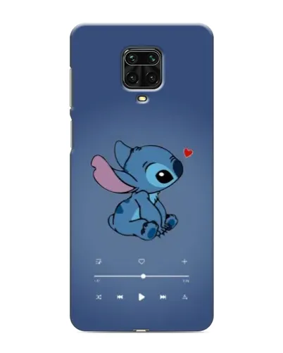 Чохол для Xiaomi Redmi Note 9 Pro з картинкою «Музичний Stitch»