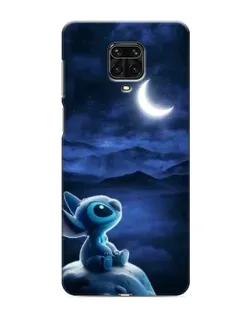 Чохол для Xiaomi Redmi Note 9 Pro з картинкою «Місячна ніч Стіча»