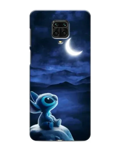 Чохол для Xiaomi Redmi Note 9 Pro з картинкою «Місячна ніч Стіча»