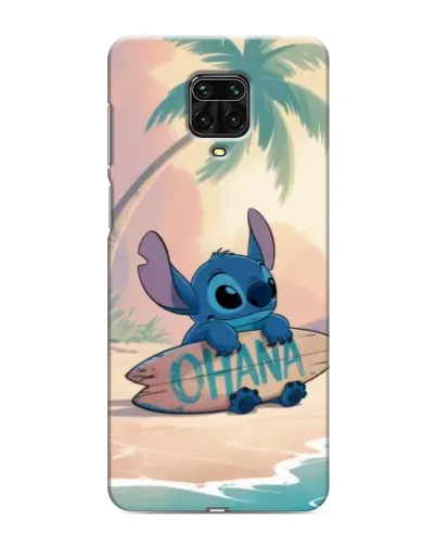 Чохол для Xiaomi Redmi Note 9 Pro з картинкою «Стіч на серфі»
