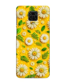 Чехол для Xiaomi Redmi Note 9 Pro с картинкой «Ромашковое солнце»