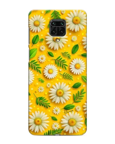 Чехол для Xiaomi Redmi Note 9 Pro с картинкой «Ромашковое солнце»