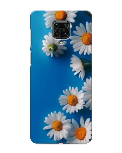 Чехол для Xiaomi Redmi Note 9 Pro с картинкой «Белоснежные маргаритки»