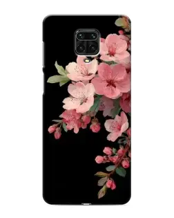 Чехол для Xiaomi Redmi Note 9 Pro с картинкой «Розовая ветка сакуры»