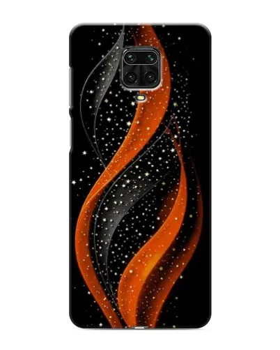 Чохол для Xiaomi Redmi Note 9 Pro з картинкою «Вогняна зоряна хвиля»