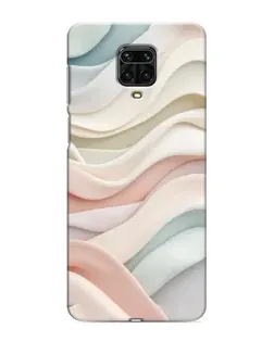 Чохол для Xiaomi Redmi Note 9 Pro з картинкою «Пастельні ніжні хвилі» Чохол для Xiaomi Redmi Note 9 Pro з картинкою «Пастельні ніжні хвилі»