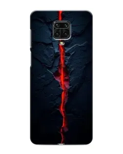 Чохол для Xiaomi Redmi Note 9 Pro з картинкою «Червона лавова тріщина» Чохол для Xiaomi Redmi Note 9 Pro з картинкою «Червона лавова тріщина»