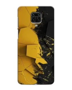Чохол для Xiaomi Redmi Note 9 Pro з картинкою «Золоті уламки геометрії» Чохол для Xiaomi Redmi Note 9 Pro з картинкою «Золоті уламки геометрії»