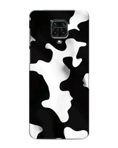 Чохол для Xiaomi Redmi Note 9 Pro з картинкою «Чорно-біла пляма»