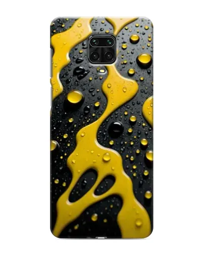 Чохол для Xiaomi Redmi Note 9 Pro з картинкою «Рідке жовте золото»