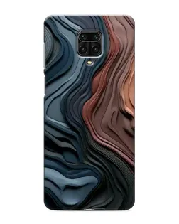 Чохол для Xiaomi Redmi Note 9 Pro з картинкою «Кольорові хвилі каньйону» Чохол для Xiaomi Redmi Note 9 Pro з картинкою «Кольорові хвилі каньйону»