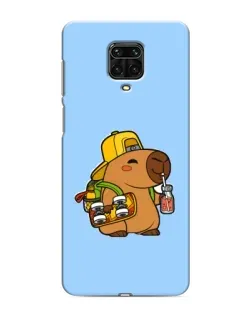 Чехол для Xiaomi Redmi Note 9 Pro с картинкой «Капибара на скейте» Чехол для Xiaomi Redmi Note 9 Pro с картинкой «Капибара на скейте»