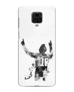 Чохол для Xiaomi Redmi Note 9 Pro з картинкою «Messi ART»