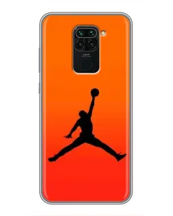 Чехол для Xiaomi Redmi Note 9 с картинкой «Jordan Sunset»