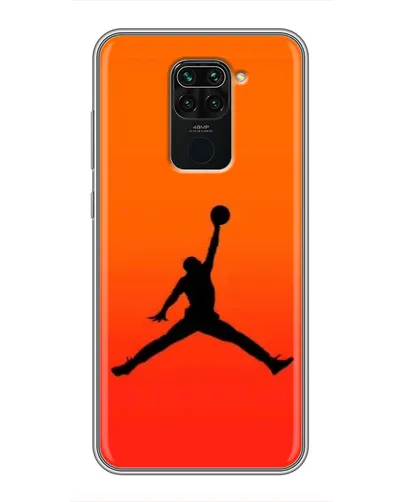 Чехол для Xiaomi Redmi Note 9 с картинкой «Jordan Sunset»