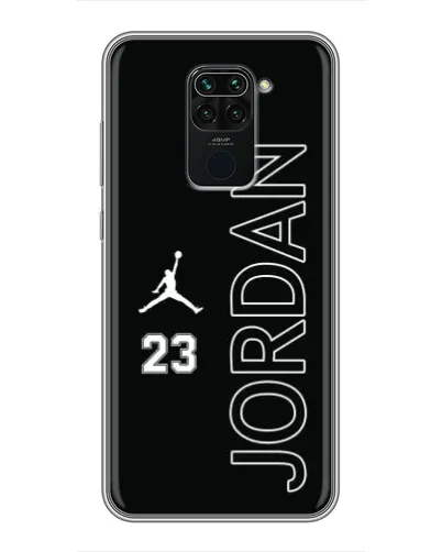 Чехол для Xiaomi Redmi Note 9 с картинкой «Jordan Vertical»