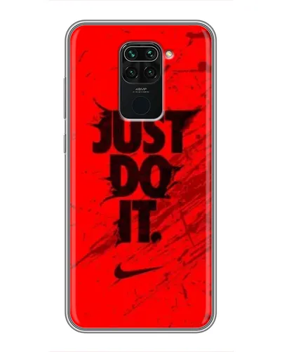 Чехол для Xiaomi Redmi Note 9 с картинкой «Nike Just Do It»