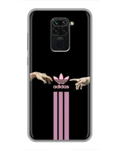 Чехол для Xiaomi Redmi Note 9 с картинкой «Adidas Hands»