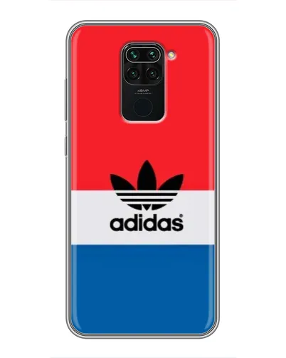 Чехол для Xiaomi Redmi Note 9 с картинкой «Adidas Retro Block»