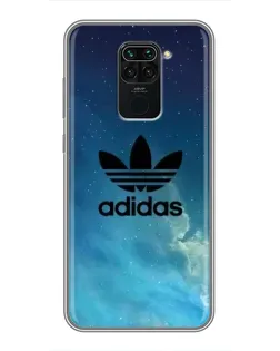 Чехол для Xiaomi Redmi Note 9 с картинкой «Adidas Stone Logo»