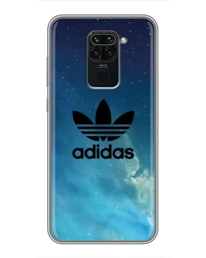 Чехол для Xiaomi Redmi Note 9 с картинкой «Adidas Stone Logo»