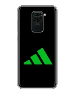 Чехол для Xiaomi Redmi Note 9 с картинкой «Adidas Abstract»