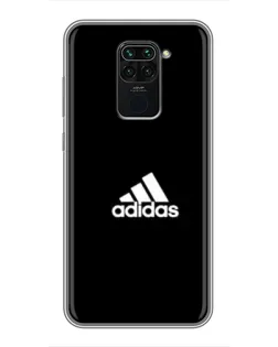 Чехол для Xiaomi Redmi Note 9 с картинкой «Adidas Red Style»