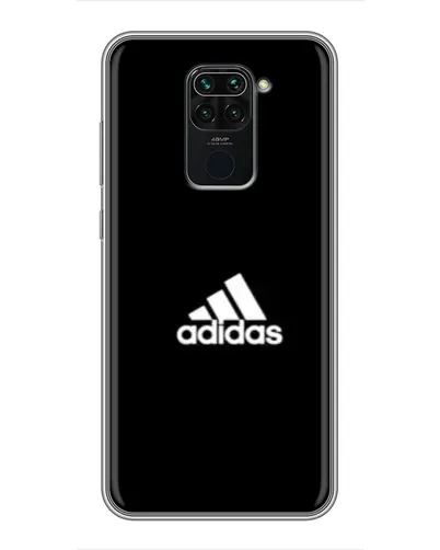 Чехол для Xiaomi Redmi Note 9 с картинкой «Adidas Red Style»