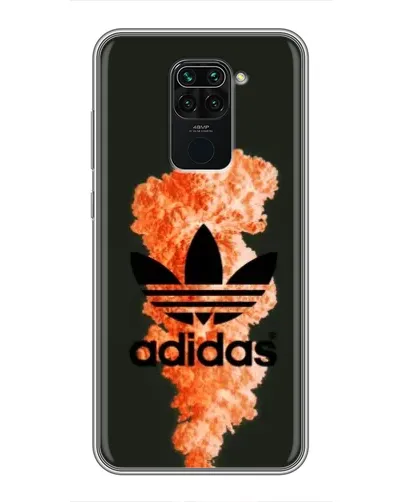 Чехол для Xiaomi Redmi Note 9 с картинкой «Adidas Classic White»