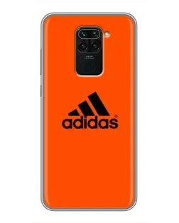 Чехол для Xiaomi Redmi Note 9 с картинкой «Adidas Ukraine»