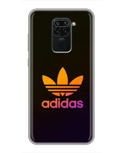 Чехол для Xiaomi Redmi Note 9 с картинкой «Градиент Adidas»