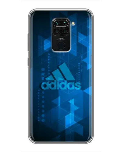 Чехол для Xiaomi Redmi Note 9 с картинкой «Adidas Sport Art»