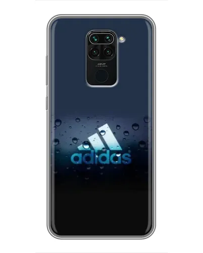 Чехол для Xiaomi Redmi Note 9 с картинкой «Adidas Water Drops»