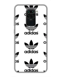 Чехол для Xiaomi Redmi Note 9 с картинкой «Adidas Pattern»