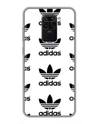 Чехол для Xiaomi Redmi Note 9 с картинкой «Adidas Pattern»