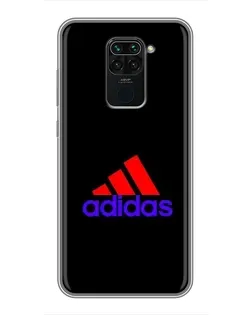 Чехол для Xiaomi Redmi Note 9 с картинкой «Классический Adidas»