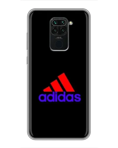 Чехол для Xiaomi Redmi Note 9 с картинкой «Классический Adidas»