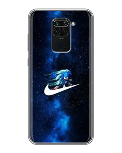 Чехол для Xiaomi Redmi Note 9 с картинкой «Звездный путь Nike»