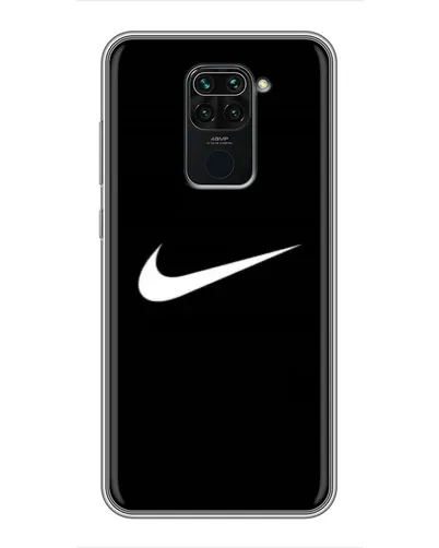 Чохол для Xiaomi Redmi Note 9 з картинкою «Мінімалістичний Найк» Чохол для Xiaomi Redmi Note 9 з картинкою «Мінімалістичний Найк»