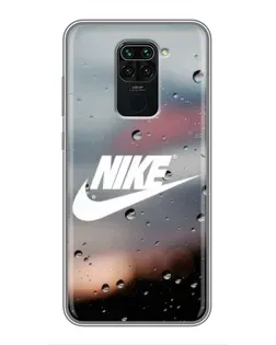 Чохол для Xiaomi Redmi Note 9 з картинкою «Nike у стилі ретро»