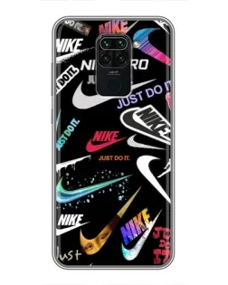 Чохол для Xiaomi Redmi Note 9 з картинкою «Nike —  розкіш»
