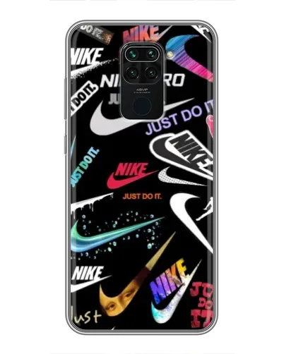 Чохол для Xiaomi Redmi Note 9 з картинкою «Nike — розкіш» Чохол для Xiaomi Redmi Note 9 з картинкою «Nike — розкіш»