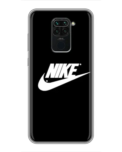 Чохол для Xiaomi Redmi Note 9 з картинкою «Мазки фарби Nike» Чохол для Xiaomi Redmi Note 9 з картинкою «Мазки фарби Nike»