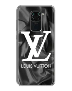 Чехол для Xiaomi Redmi Note 9 с картинкой «Шелковый Louis Vuitton»
