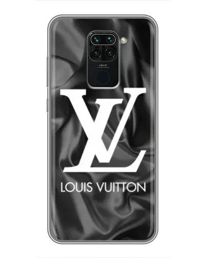 Чехол для Xiaomi Redmi Note 9 с картинкой «Шелковый Louis Vuitton»