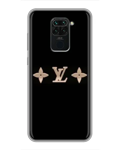 Чехол для Xiaomi Redmi Note 9 с картинкой «Louis Vuitton — минимализм»