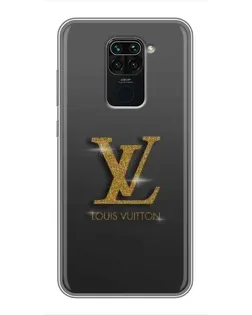 Чехол для Xiaomi Redmi Note 9 с картинкой «Градиент Louis Vuitton»