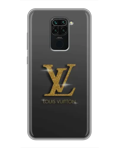 Чехол для Xiaomi Redmi Note 9 с картинкой «Градиент Louis Vuitton»