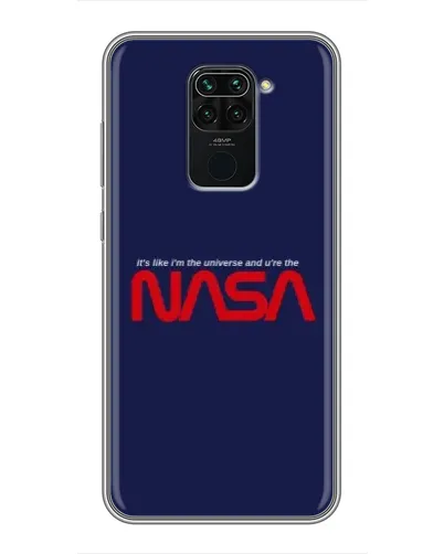 Чехол для Xiaomi Redmi Note 9 с картинкой «NASA — глубокий космос»